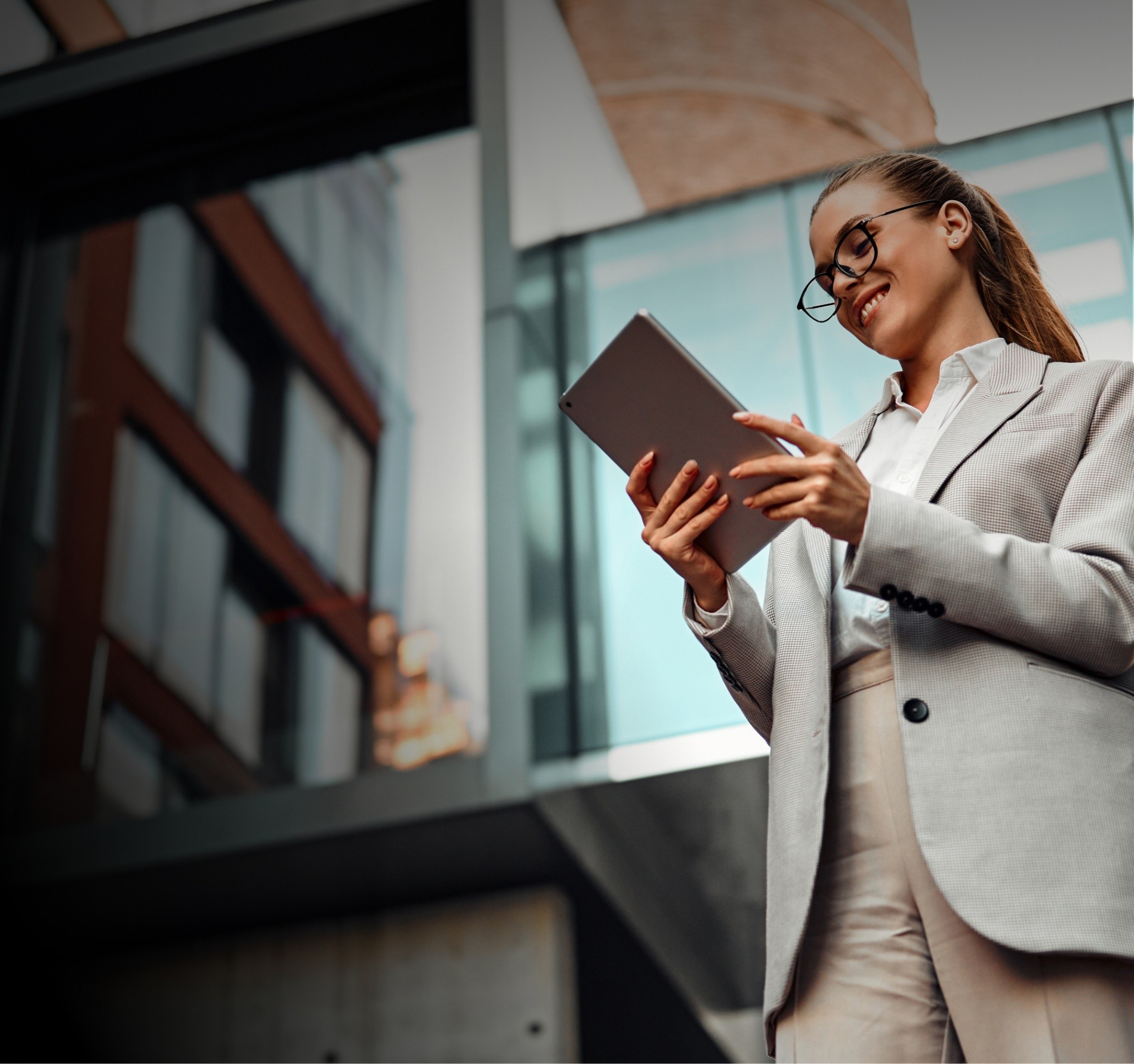 Não vendemos tecnologia.