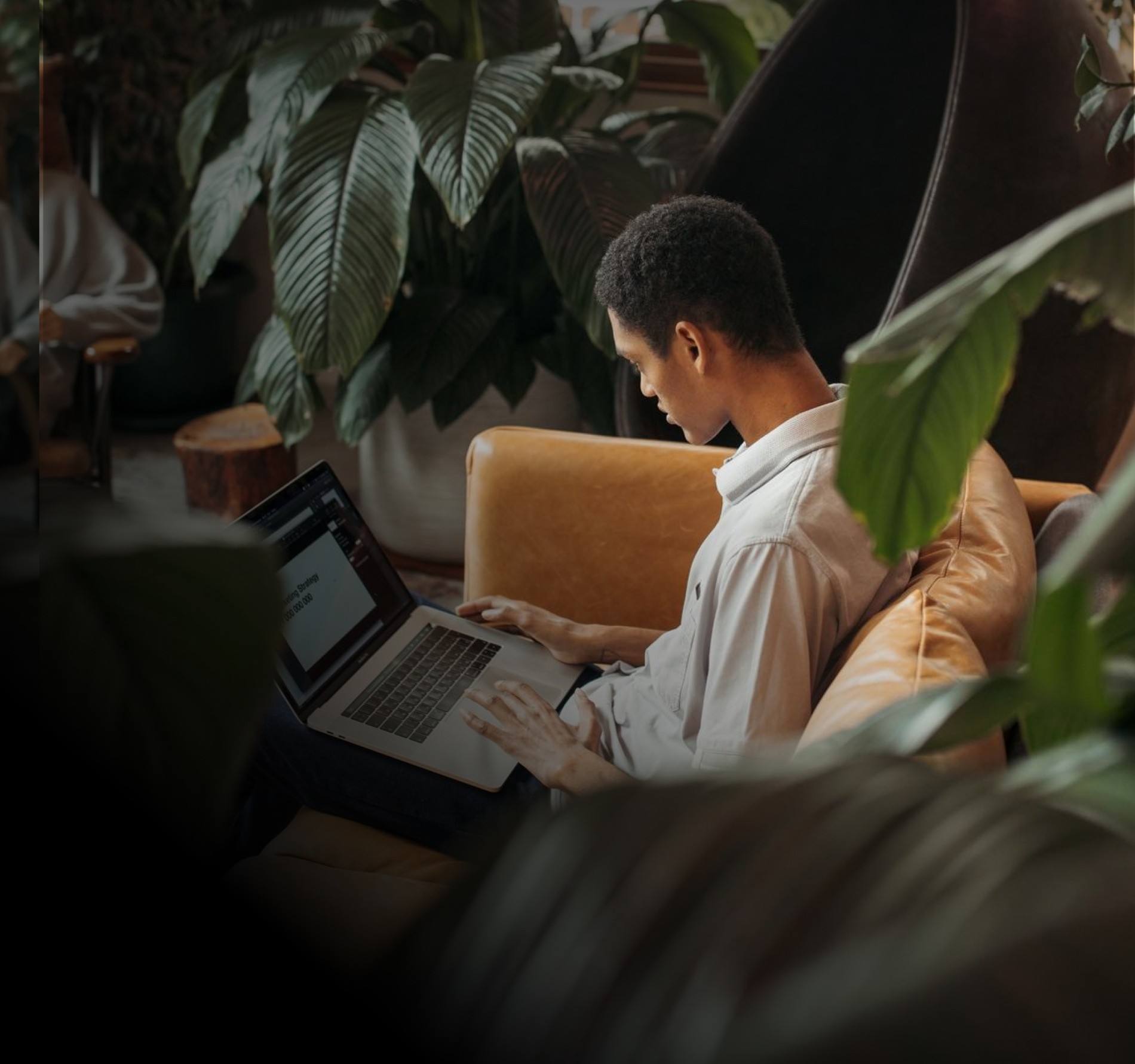 We don't sell technology.